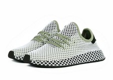 adidas deerupt white gold