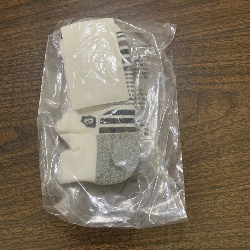 ASICS Women’s Hexagon Socks Sz. M NEW White - Image 2 of 2