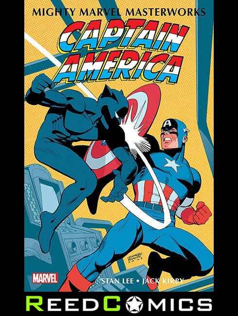 MIGHTY MARVEL MASTERWORKS CAPTAIN AMERICA VOLUME 3 TO BE REBORN GRAPHIC NOVEL