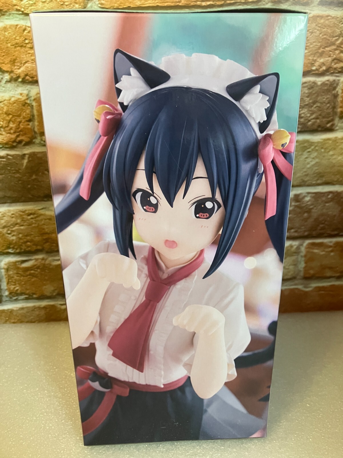 K-ON! Azusa Nakano  Azunyan Cat ears Neko Cafe Figure Trio-Try-iT 2024 Japan NEW