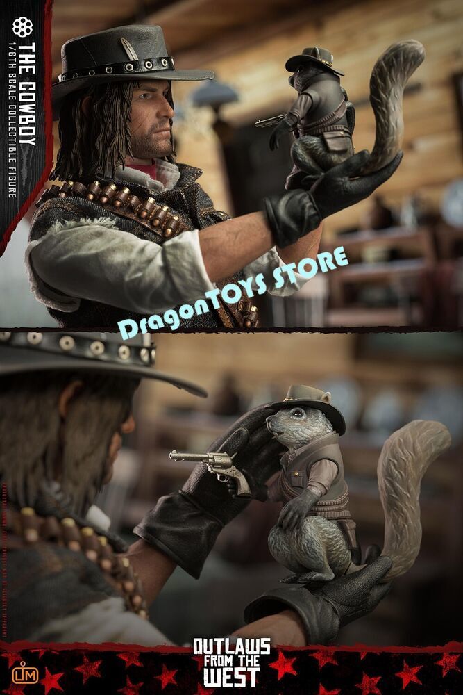 Ready! LimToys LIM011 1/6 RedDead Redemption John Marston 12
