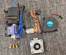 3d printer toolhead kit, genuine E3Dv6, 3D Touch, BMG style extruder, & more