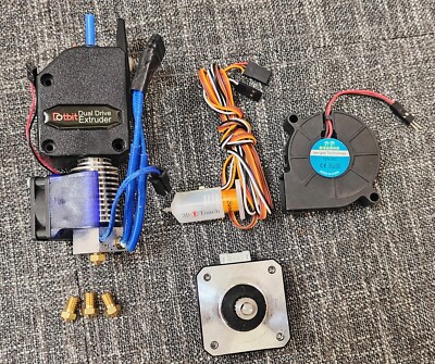 3d printer toolhead kit, genuine E3Dv6, 3D Touch, BMG style extruder, & more