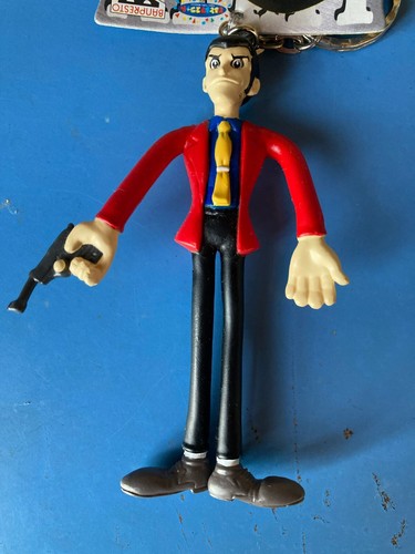 Banpresto, Lupin El 3er Llaveros Figura Flexible, Juego de 4 Artículos - Imagen 3 de 10