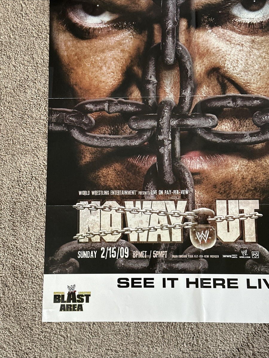 スポーツ・フィットネス NO WAY OUT DVD Amazon.com: WWE: No Way Out 2009 : Vladimir Kozlov, Edge, Chris