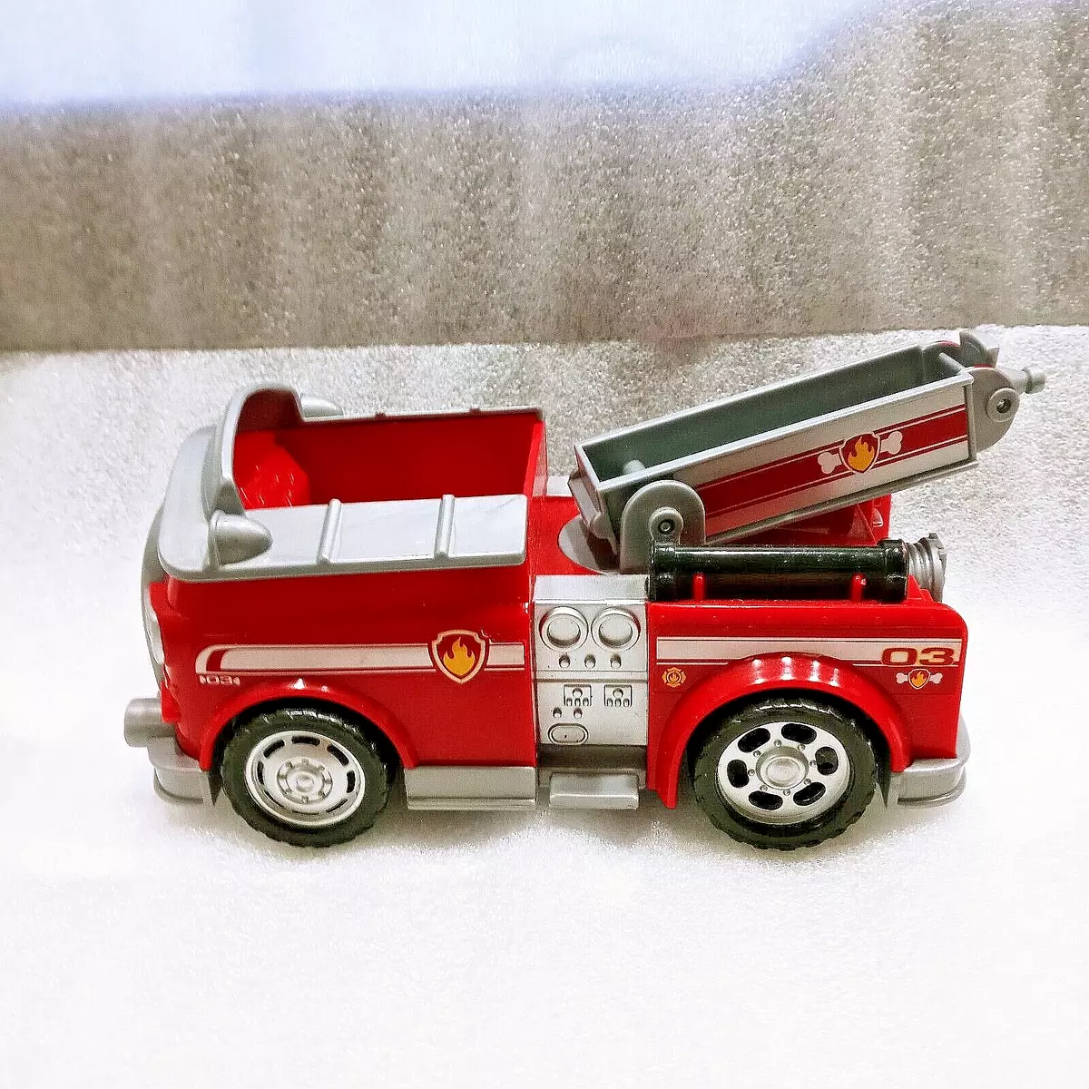 Paw patrol best sale fire engine truck