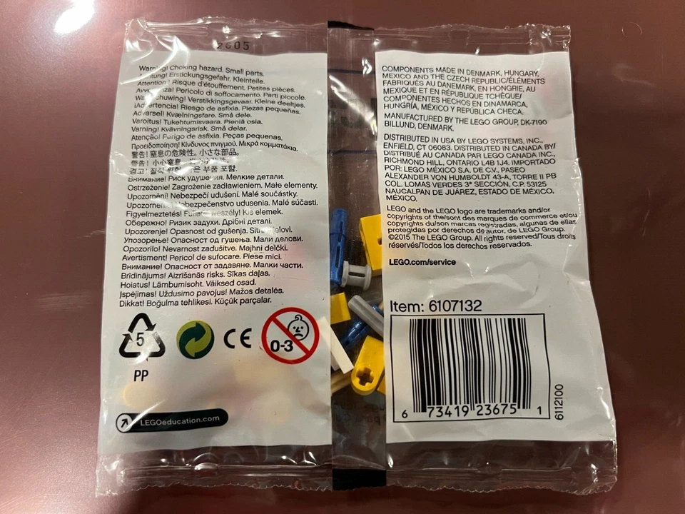 Lot of 5 LEGO Education: Technic Machines & Mechanisms Replacement Pack 2000709 - Image 3 of 3