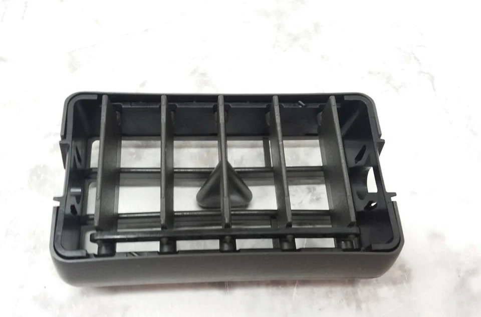 Ford F150 F250 F350 1998-2005 tablero ventilación aire pasajero lado exterior gris oscuro Foto 4 de 4