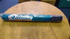 Ombrello Game Day Miami Dolphins Teal NUOVO NUOVO CON SCATOLA NOS
