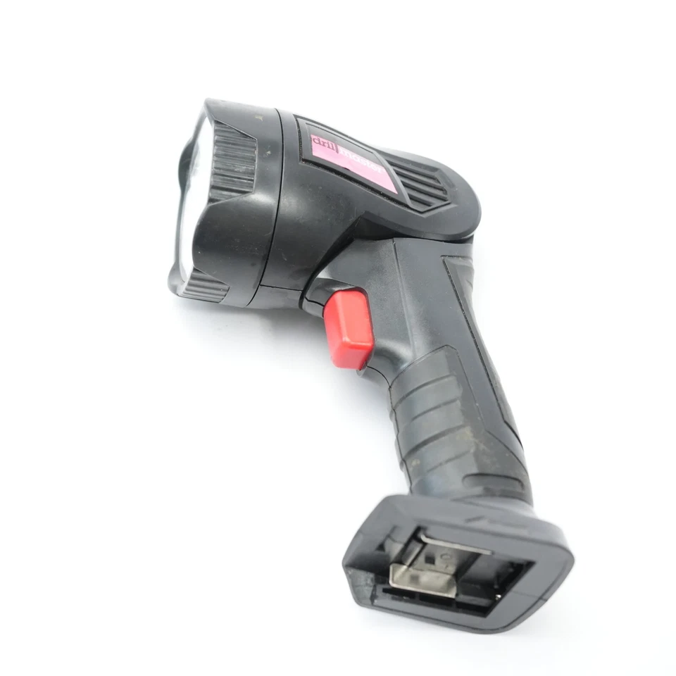 LINTERNA LED DRILL MASTER MODELO 62872 68287 69652 18 VOLTIOS Luz de Trabajo Foto 3 de 4