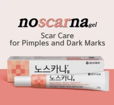 DONGAH NOSCARNA GEL Scar Treatment Cream Acne/ Surgery/Keloid Scars 20g