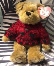 The Attic Treasures Collection 1993 NEW Ty Original Beanie Babies BEARKHARDT 1st