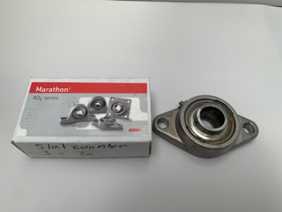 MRC Marathon S2F100SS Stainless Steel Flange Bearing new
