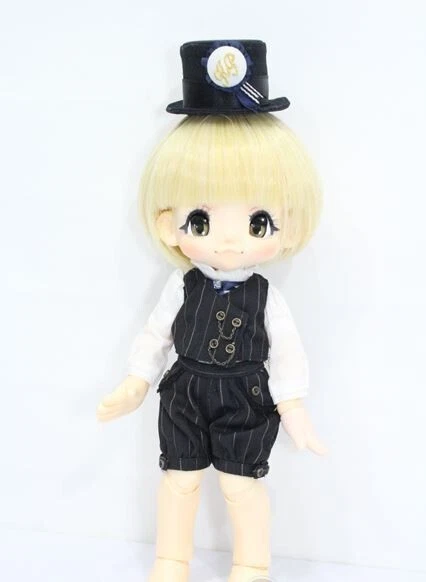 ¡Jugo Azone Kinoko KIKIPOP! Muñeca LOVERS SMILE Champagne Rubia Ver BJD /SIN SOPORTE Foto 4 de 4