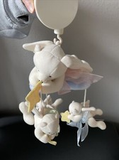 VTG North American Bear Company Crib Mobile Angel Bears Collector Works GUC