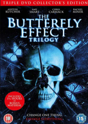🆕THE BUTTERFLY EFFECT TRILOGY 1-3 (COLLECTOR'S EDITION DVD 2019