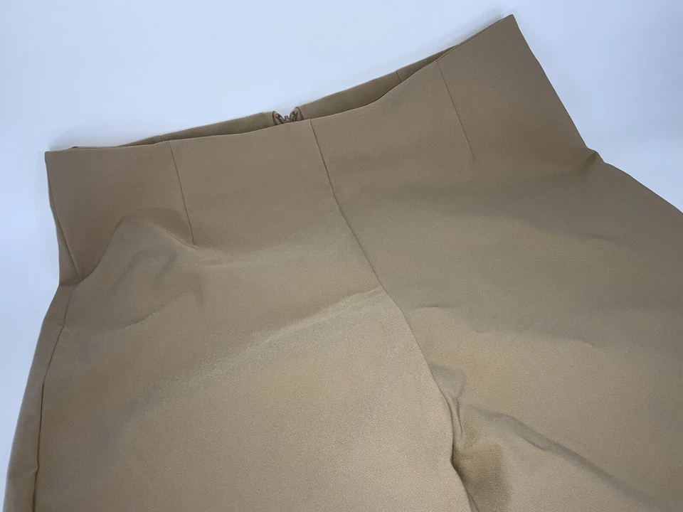 Pantalones Cortos Equestrian Elastizados M Mujeres Bronceado Nylon Lycra Hechos en EE. UU. YGI D3-194 Foto 3 de 4