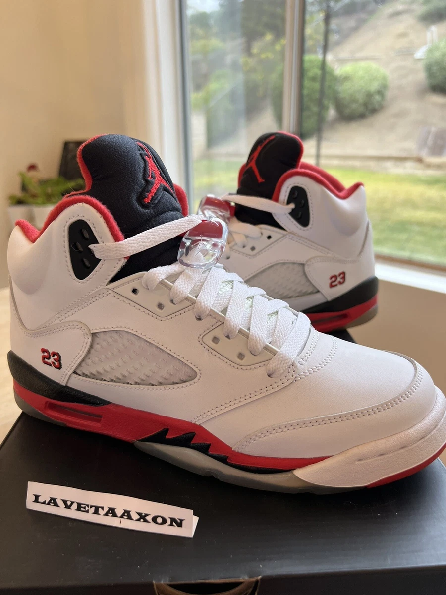 fire red 5s og