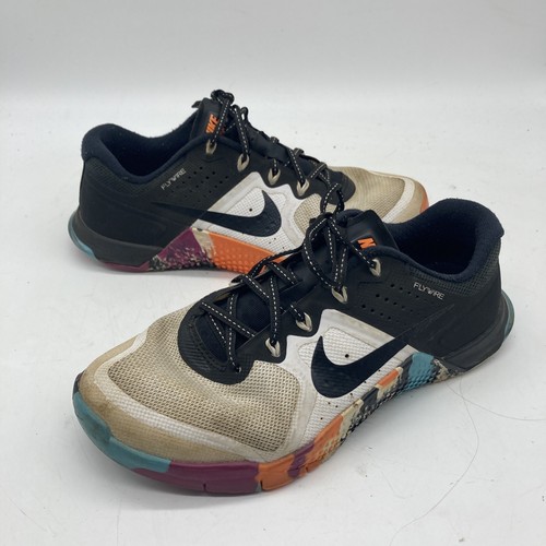White Crossfit Training Shoes Size 
