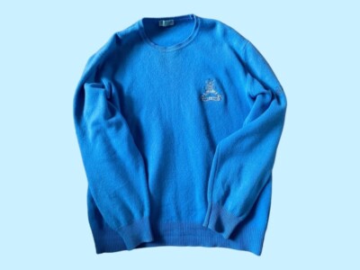 Pringle Sports Golf Mens Jumper Size XL Pure Wool Black Round