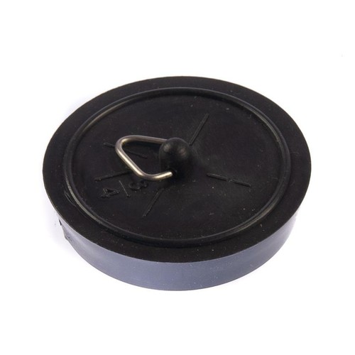Sink Bath Plug Black 44mm 1 3/4" 1 3/4 Inches Thunderfix Sink Plugs 5309750570852 eBay