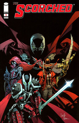 The Scorched #1 Greg Capullo Cover Image Spawn 