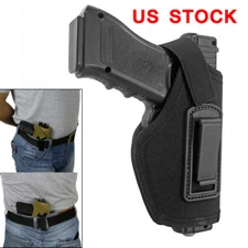 Tactical IWB Holster Concealed Carry Right Hand Pistol Holster Holder with Clip