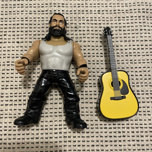 Mattel WWE Retro Series 10 Elias & Guitar WWF TNA ...
