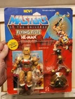He-Man Flying Fists  1985 MOTU VINTAGE MOC - Mattel USA