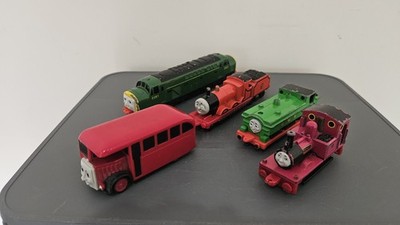 Ertl Tomy Thomas The Tank Engine & Friends Zug Konvolut Lot Vintage 90er X5
