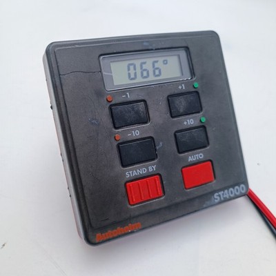 Autohelm ST4000 Autopilot Control Unit Z140 Raytheon Raymarine Controller 