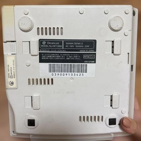 Sega Dreamcast Console with 2 Controllers, Memory Card Fully Functional Used