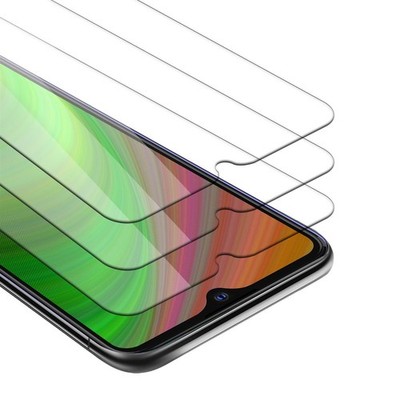 3x Schutzfolie für WIKO VIEW 4 Panzerfolie Tempered Display Folie