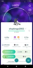 Pokémon Shiny Salandit Famale --1mill Star.d