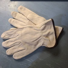 Pyramex Pigskin Leather Cold Weather Insulated Men's Work Safety PPE Gloves L