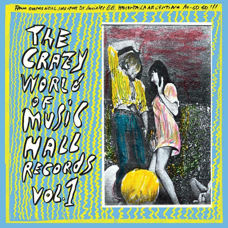 Various Artists Crazy World of Music Hall Vol 1 LP Vinyl BEAT091 NEW