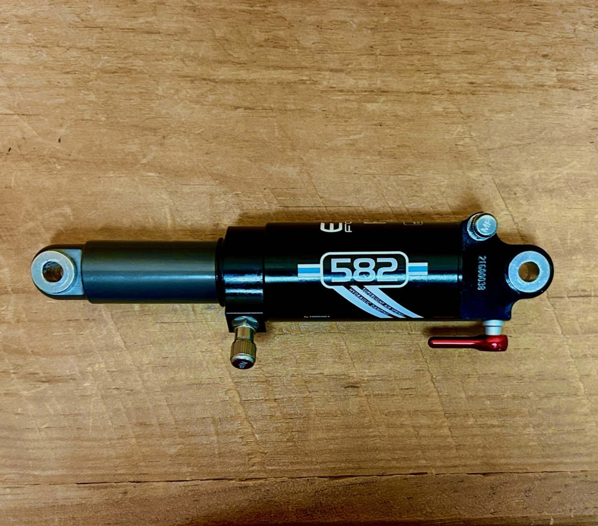Exa Form RL 582 Hydraulic Rear Air Shock Adjustable Dampening w