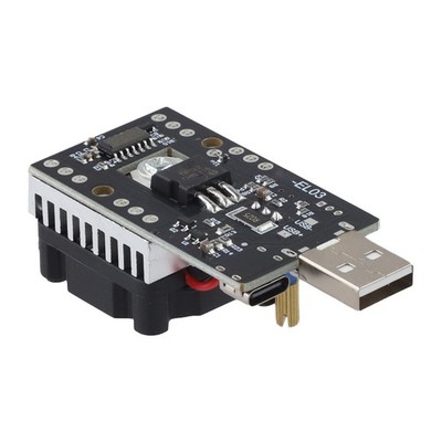 High Power USB Electronic Load Module for Factory Testing and Power Aging