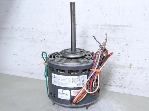 EMERSON K55HXNFP-0912 Furnace Blower Motor 1/3HP 1075RPM 3SPD 115V 1864