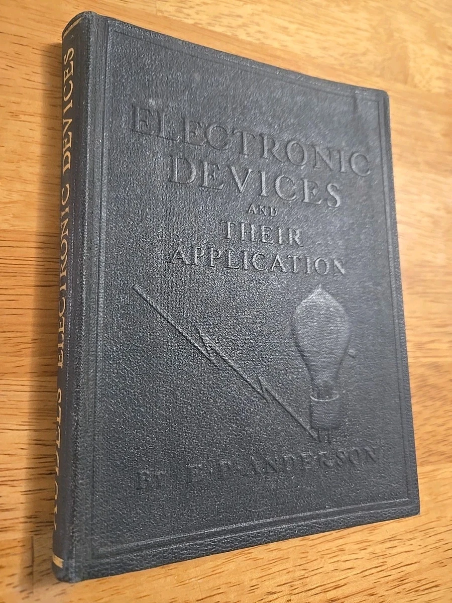 Electronics Original Antiquarian & Collectible Books for sale | eBay