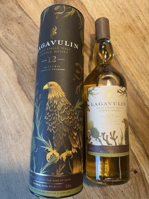 Lagavulin Special Release 2019-12 Jahre Islay Single Malt Scotch Whisky 56,5.