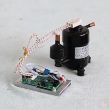 Compresor de refrigeración compacto ST19DC CC 12V 24V 48V compresor miniatura