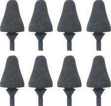 Oer 8 Piece Rubber Cowl Vent Bumper Set 1955-1956 Chevy Bel Air 150 210 Nomad