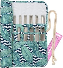 Short Double Pointed Knitting Needles Set Knitting Needles Double Ended