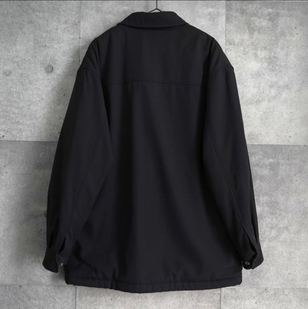 YSL Yves Saint Laurent Blouson Jacket XL LL Vintage Rare item black men's used image 10