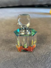 Solid Crystal, Perfume Bottle.