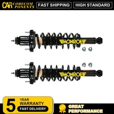 Rear Monroe OE Complete Struts fits 2007-2012 Dodge Caliber Lifetime Warranty