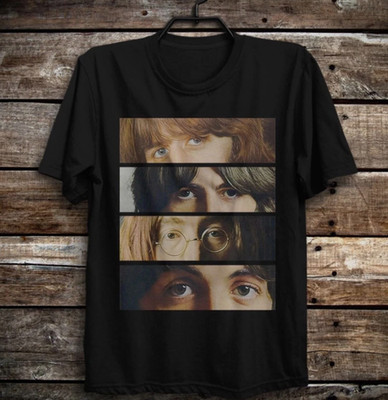 John Lennon Paul McCartney The Beatles Ringo Starr George Harri TRENDING T'SHIRT