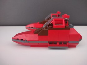 LEGO Star Wars Twin-Pod Cloud Car (7119) - Complete Set with Minifigure 