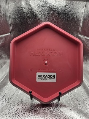 New Raspberry Hexagon Six Sided Discs X Trash Panda Disc 183g